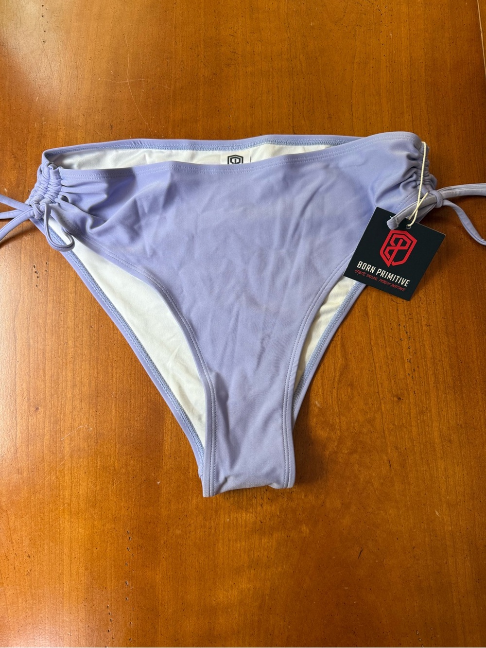 Born Primitive Lavender Tie-Side Bikini Bottom
